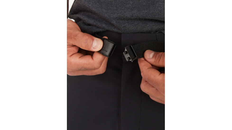 Marmot Mountain Active Pant - Mens, Black, 38, M12362-001-38