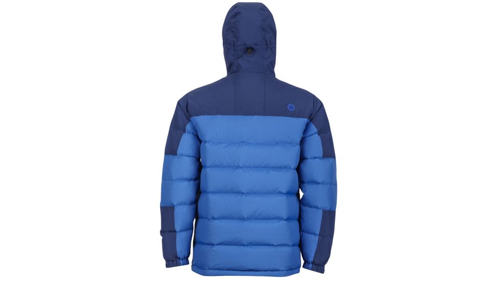 Marmot Mountain Down Jacket - Men's, Dark Cerulean/Arctic Navy, Large 71640-3691-L