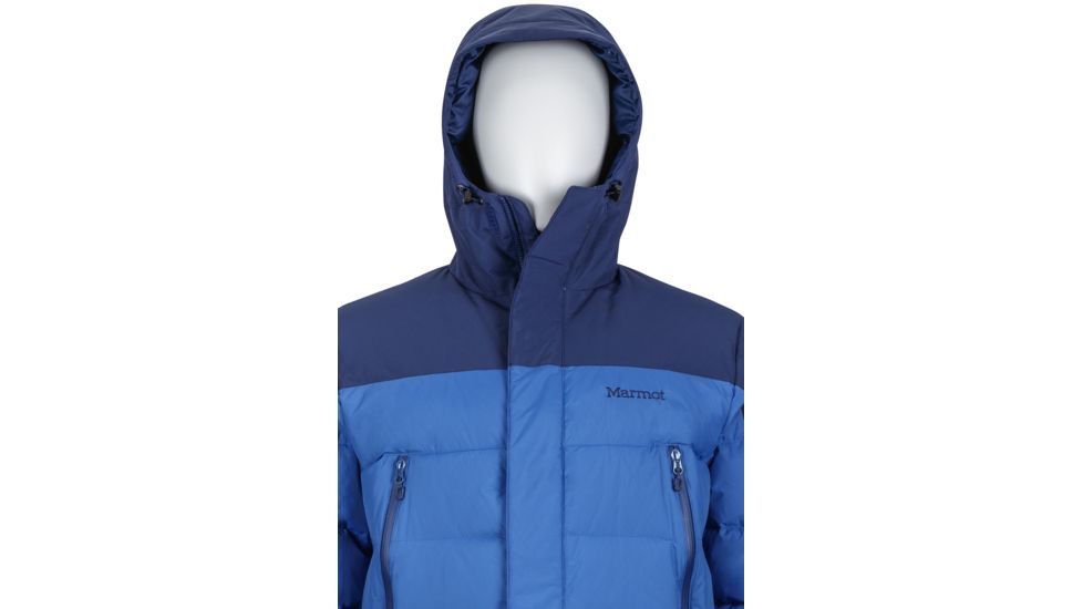 Marmot Mountain Down Jacket - Men's, Dark Cerulean/Arctic Navy, Large 71640-3691-L
