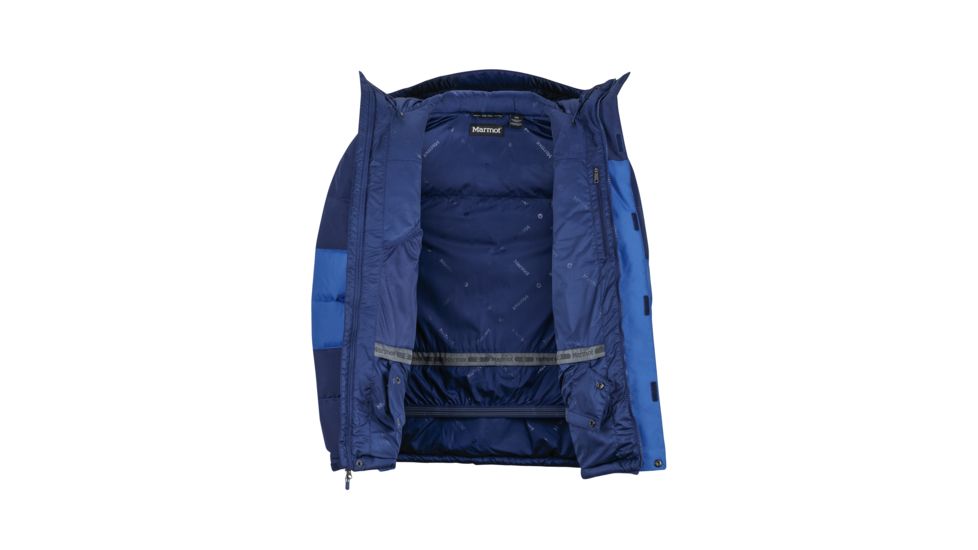Marmot Mountain Down Jacket - Men's, Dark Cerulean/Arctic Navy, Large 71640-3691-L
