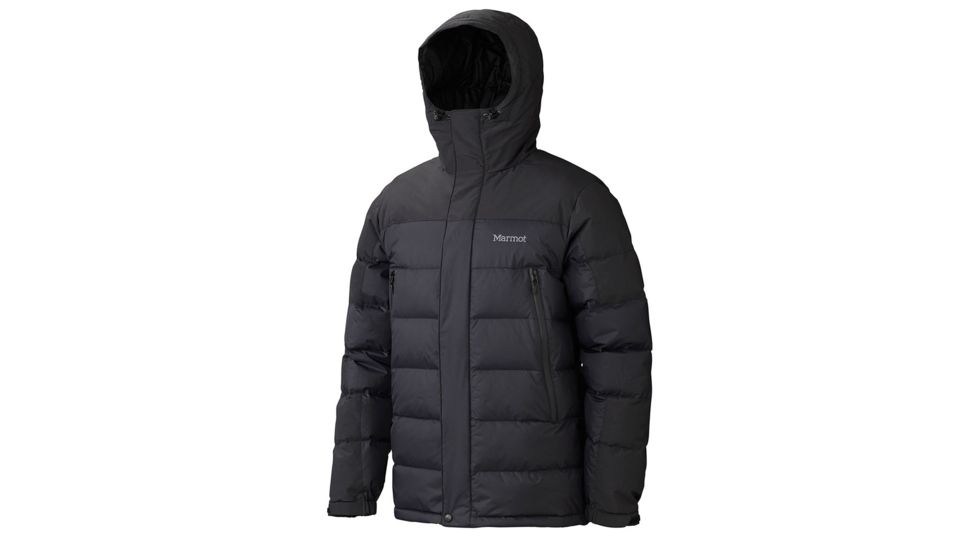Marmot Mountain Down Jacket - Mens-Black-Large