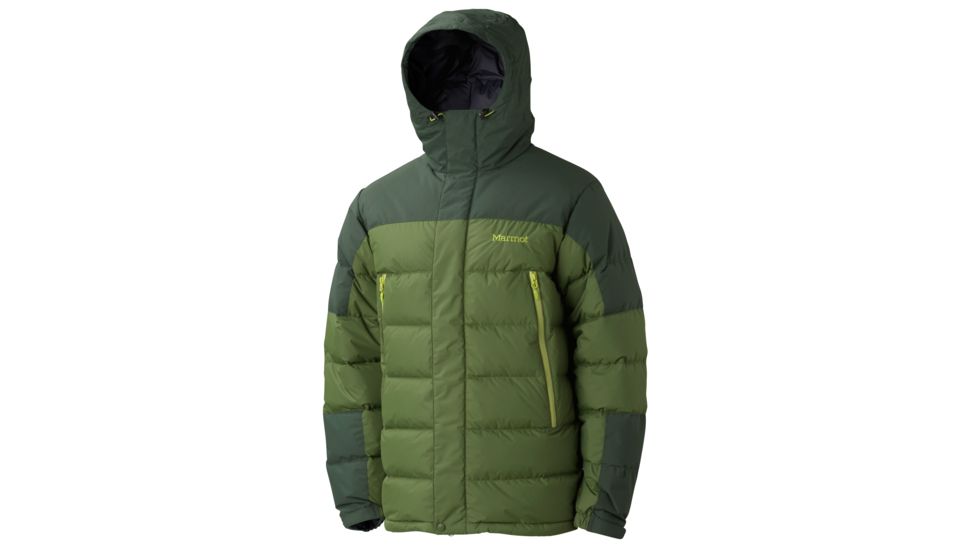 Marmot Mountain Down Jacket - Mens-Greenland/Midnight Forest-X-Large