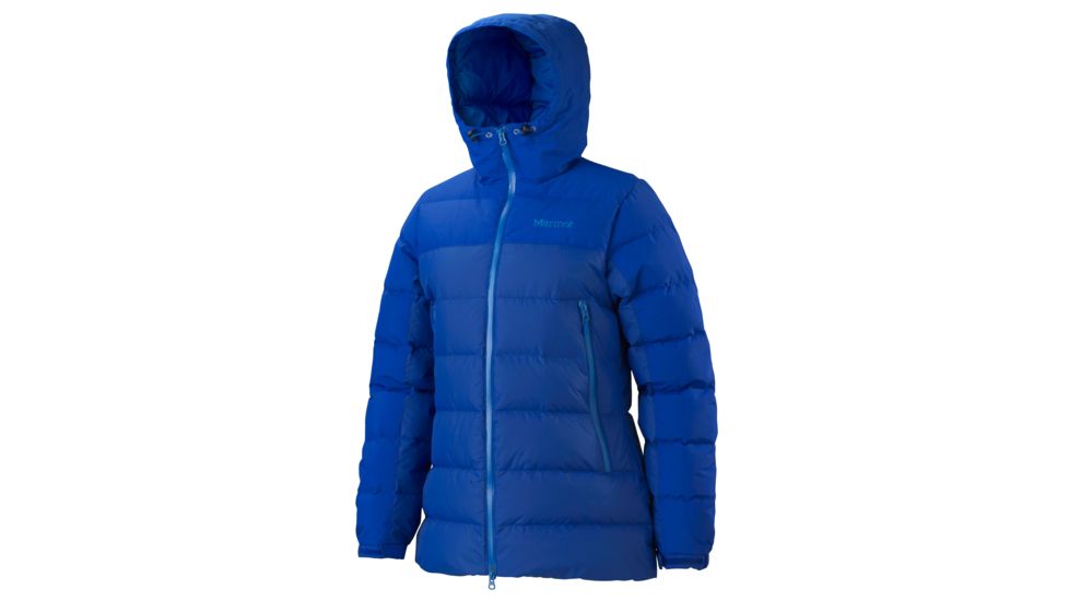 Marmot Mountain Down Jacket - Women's-Team Red-Large