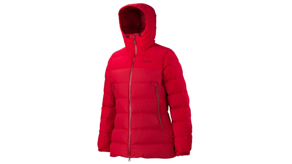 Marmot Mountain Down Jacket - Women's-Team Red-X-Small