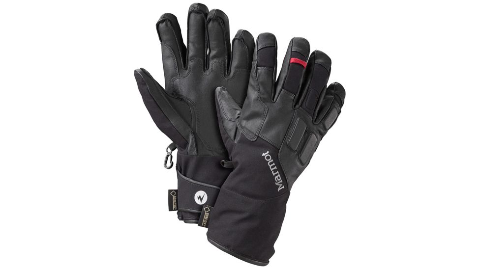 Marmot Mountain Pro Glove - Men's-Black-X-Small