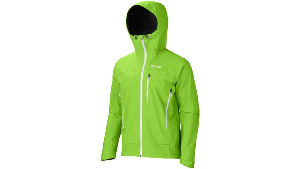 Marmot Nabu Jacket - Men's-Green Envy-X-Large