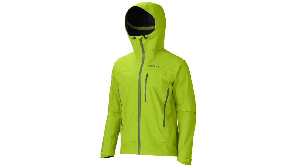Marmot Nabu Jacket - Men's-Green Lichen-X-Large