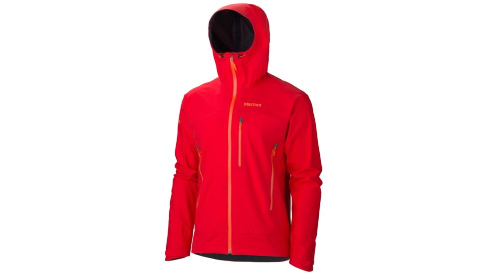 Marmot Nabu Jacket - Men's-Rocket Red-Small