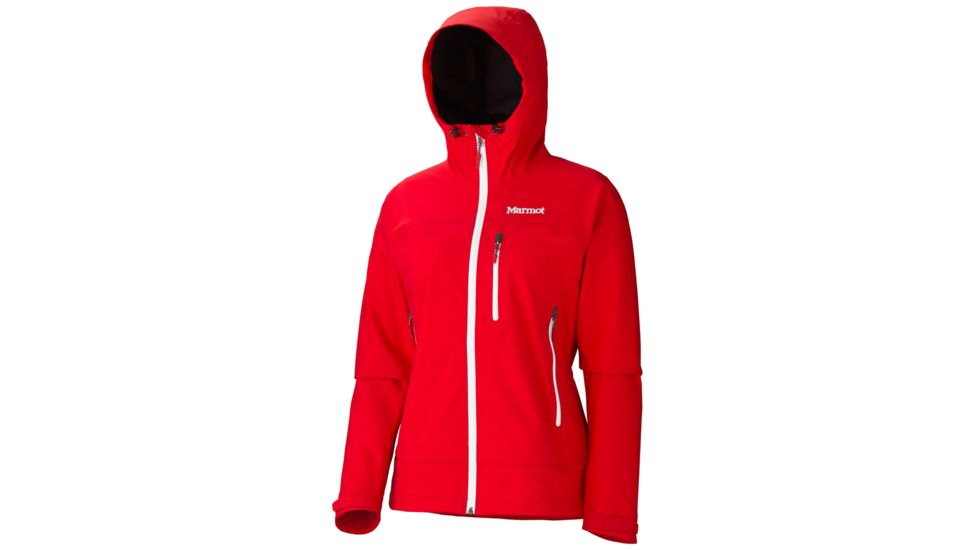 Marmot Nabu Jacket - Women's-Cherry Tomato-X-Small
