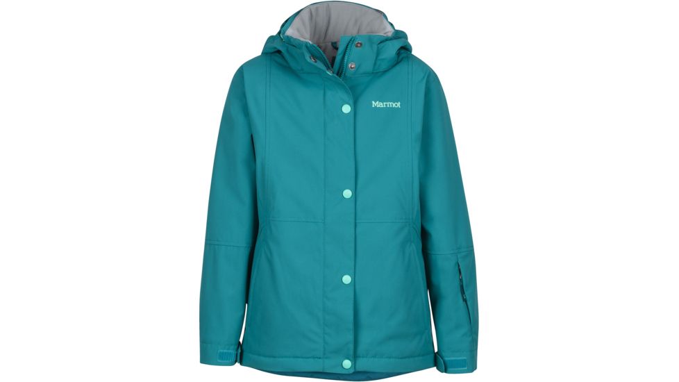 Marmot Nakiska Jacket - Girl's, Extra Small, Deep Lake, 78260-3815-XS