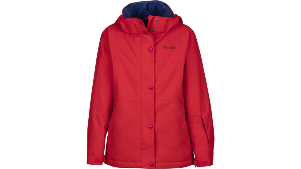 DEMO, Marmot Nakiska Jacket - Girl's, Medium, Tomato, 78260-6775-M
