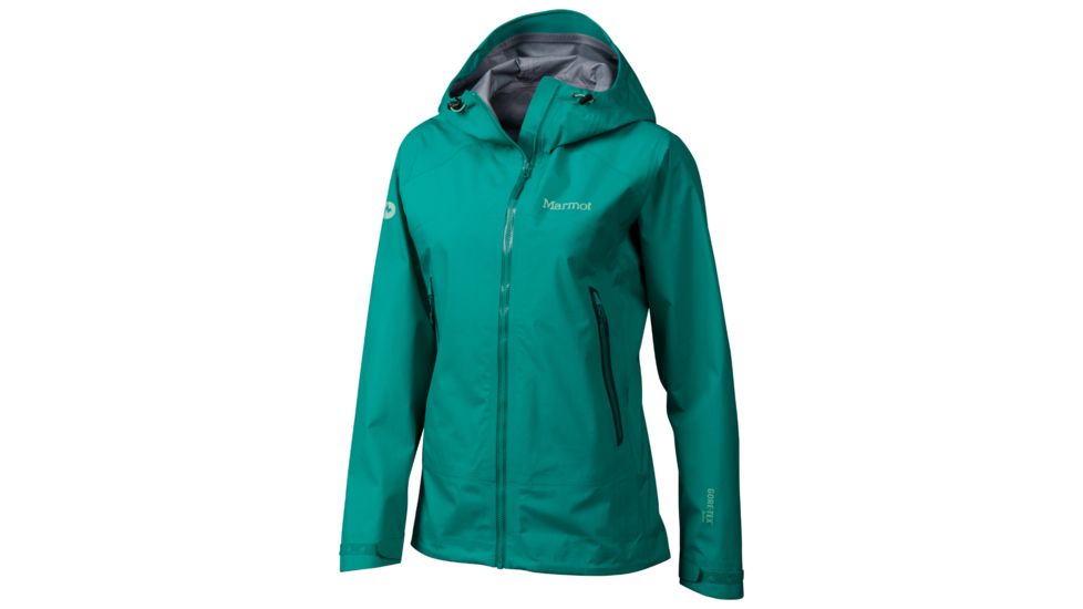 Marmot Nano AS Jacket - Women's-Gem Green-Large