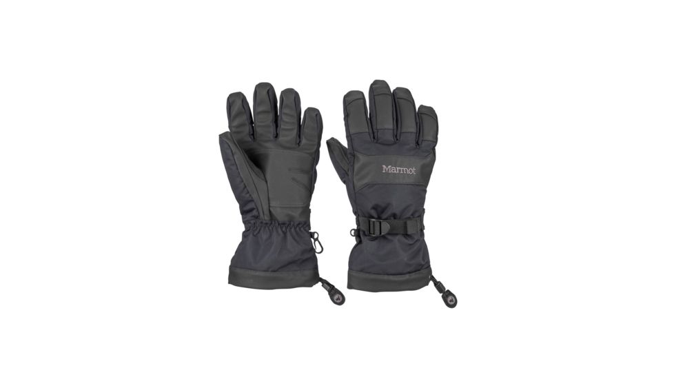 Marmot Nano Pro Glove - Mens, Black, XXL, 14010-001-XXL