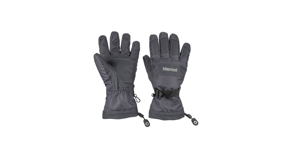 Marmot Nano Pro Glove - Mens, Dark Steel, L, 14010-1132-L