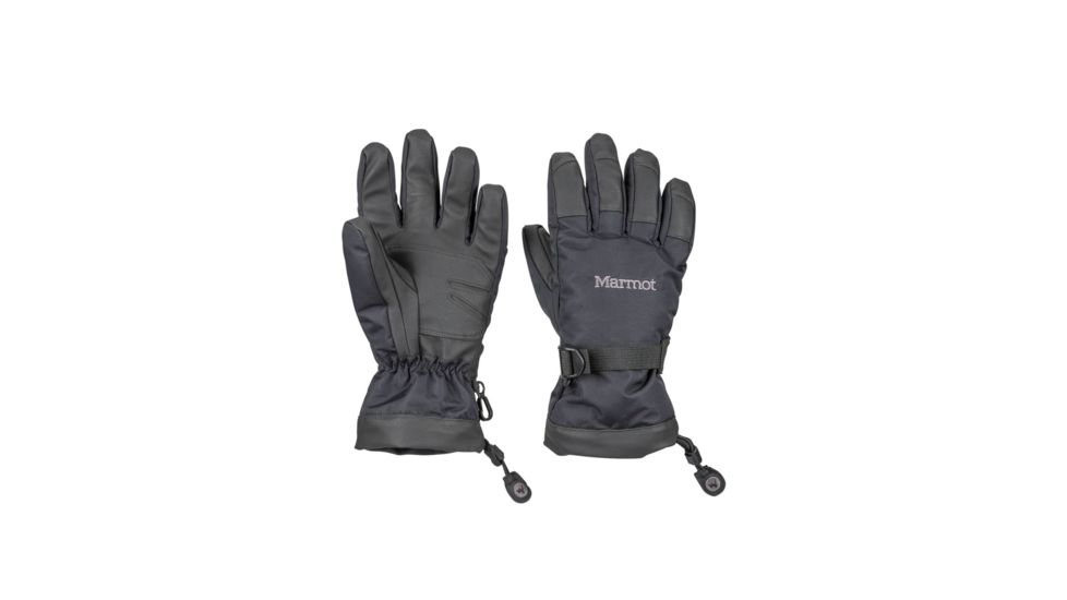 Marmot Nano Pro Glove - Womens, Black, XS, 14070-001-XS