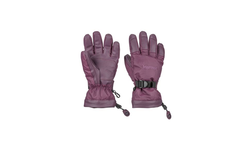 Marmot Nano Pro Glove - Womens, Dark Purple, M, 14070-6765-M