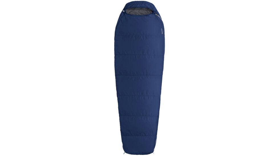 Marmot Nanowave 50 Semi Rec Sleeping Bag (Synthetic)-Regular-Right