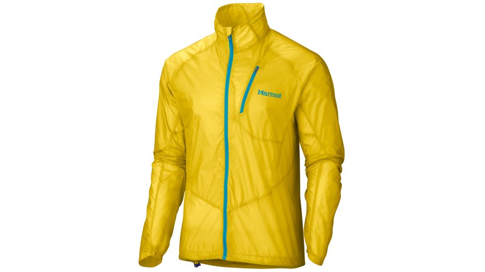 Marmot Nanowick Jacket - Men's-Acid Yellow-Medium