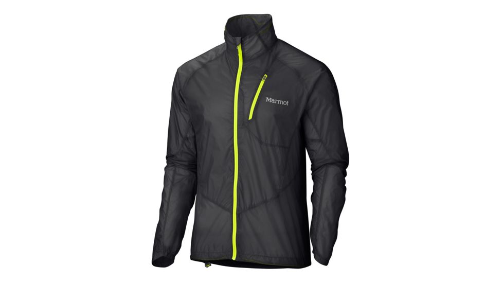Marmot Nanowick Jacket - Men's-Black-Medium