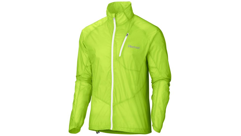 Marmot Nanowick Jacket - Men's-Green Lime-Large