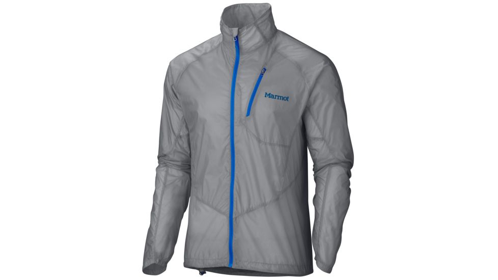 Marmot Nanowick Jacket - Men's-Silver-Medium