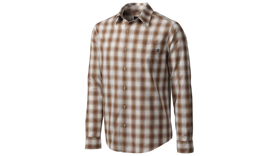 Narrows Long Sleeve Shirt - Mens-Oatmeal-Medium