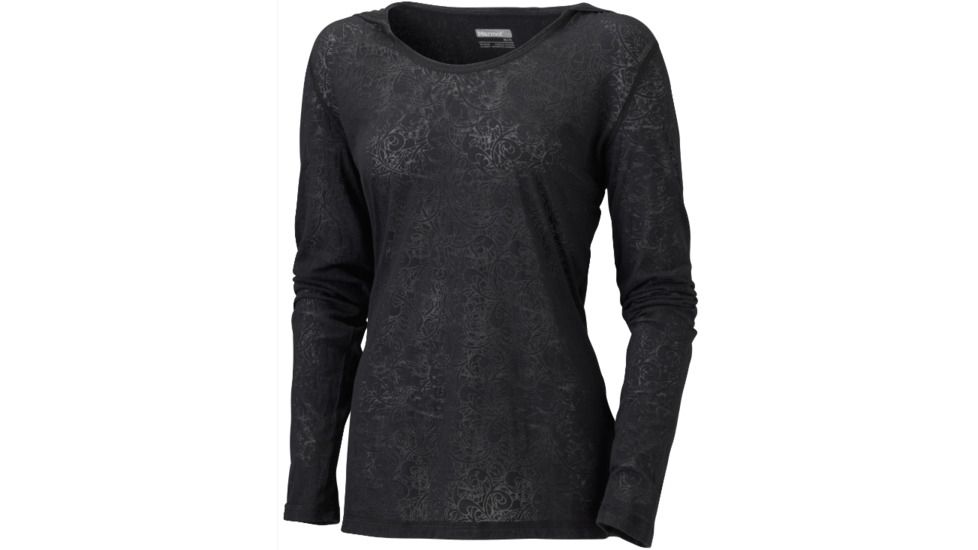 Marmot Natalie Hoody - Women's-Black-Small