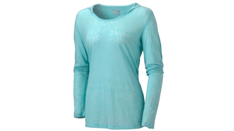 Marmot Natalie Hoody - Women's-Blue Radiance-Small