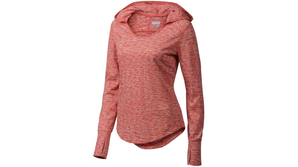 Marmot Natasha Burnout Hoodie - Women's -Bright Rust-Medium