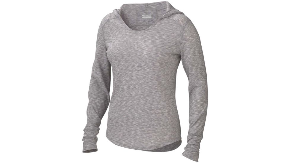 Marmot Natasha Burnout Hoodie - Women's -White-Medium