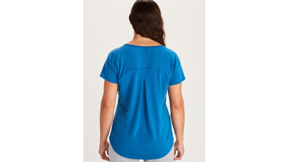 Marmot Neaera Short Sleeve - Womens, Classic Blue, Medium, 47020-2200-M