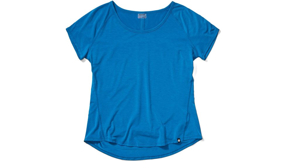 Marmot Neaera Short Sleeve - Womens, Classic Blue, Medium, 47020-2200-M