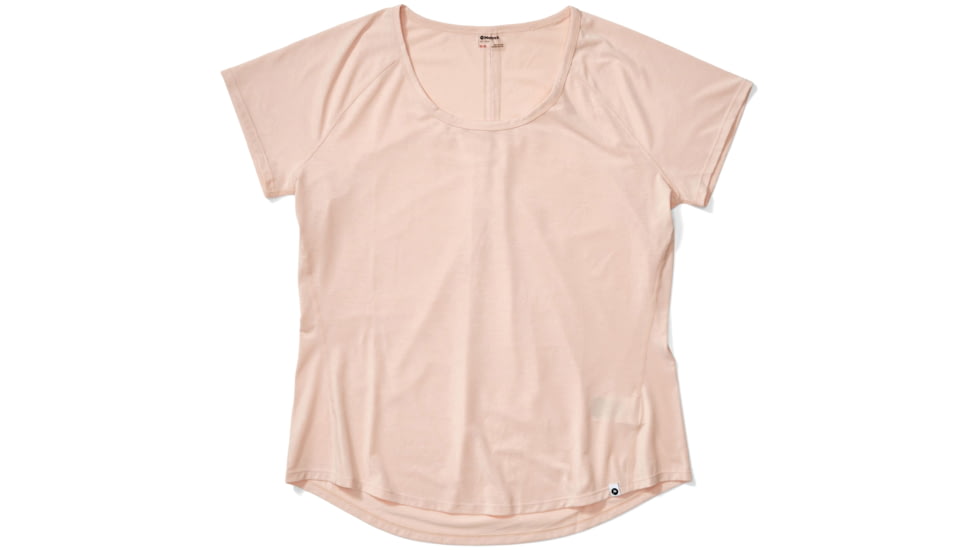 Marmot Neaera Short Sleeve - Womens, Mandarin Mist, Small, 47020-9672-S
