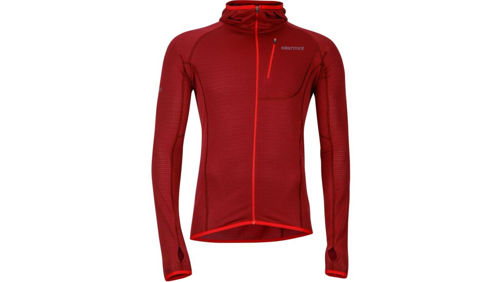 Marmot Neothermo Hoody - Men's-Brick-Small