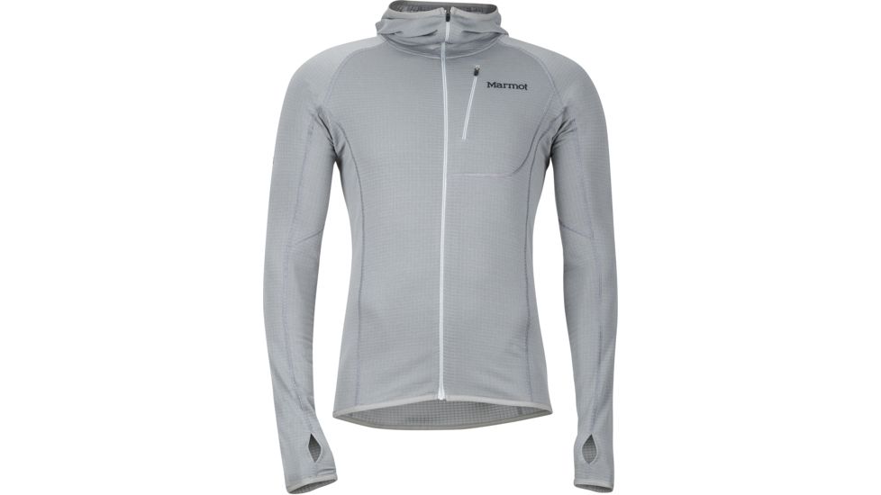 Marmot Neothermo Hoody - Men's-Grey Storm-Small