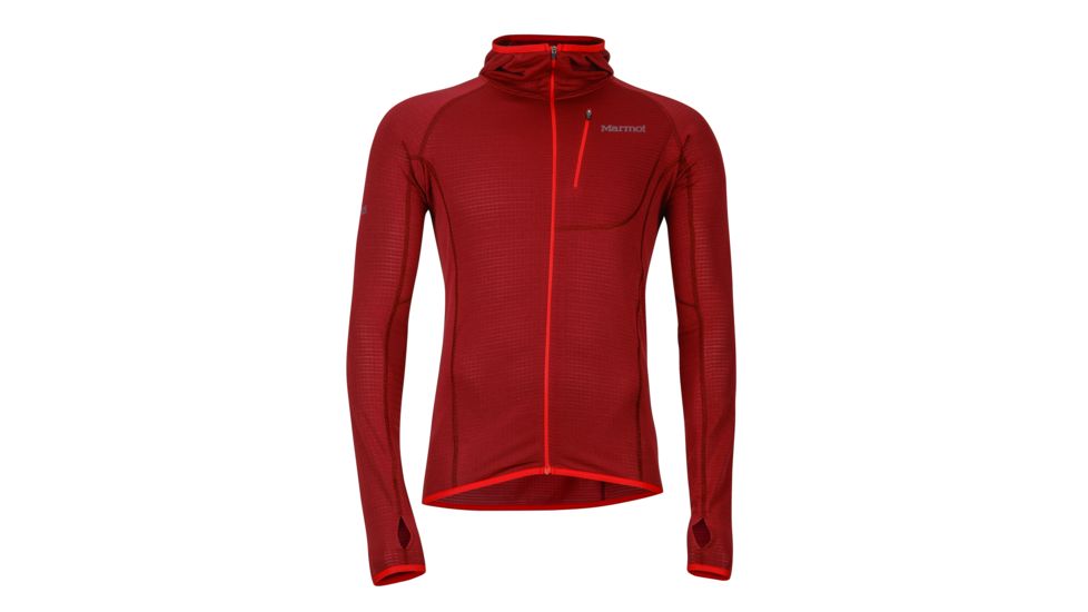 Marmot Neothermo Hoody - Mens, Brick, 2XL, 83930-066-XXL