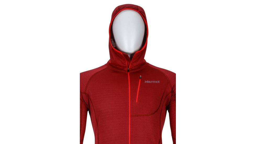 Marmot Neothermo Hoody - Mens, Brick, 2XL, 83930-066-XXL