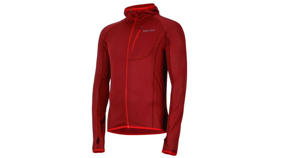 Marmot Neothermo Hoody - Mens, Brick, 2XL, 83930-066-XXL