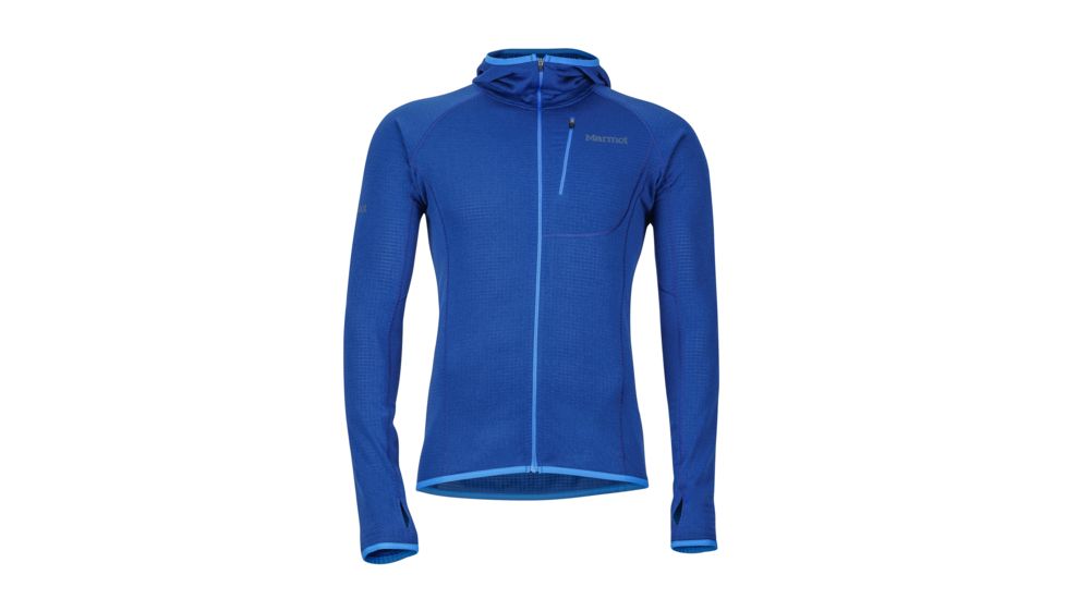 Marmot Neothermo Hoody - Mens, Dark Cerulean, Extra Large, 83930-3696-XL