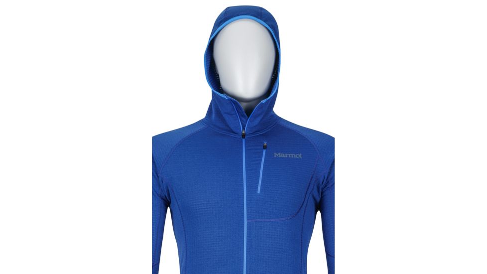 Marmot Neothermo Hoody - Mens, Dark Cerulean, Extra Large, 83930-3696-XL