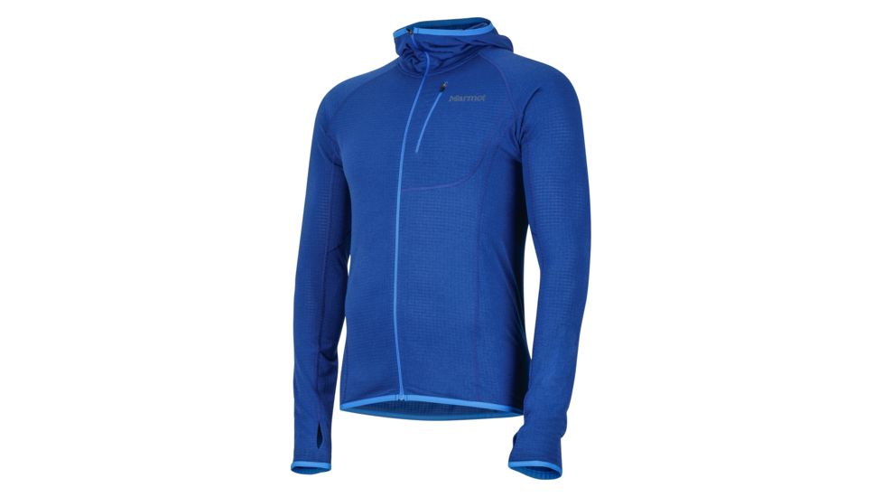 Marmot Neothermo Hoody - Mens, Dark Cerulean, Extra Large, 83930-3696-XL