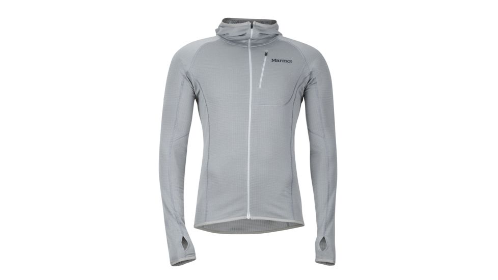 Marmot Neothermo Hoody - Mens, Grey Storm, 2XL, 83930-1620-XXL
