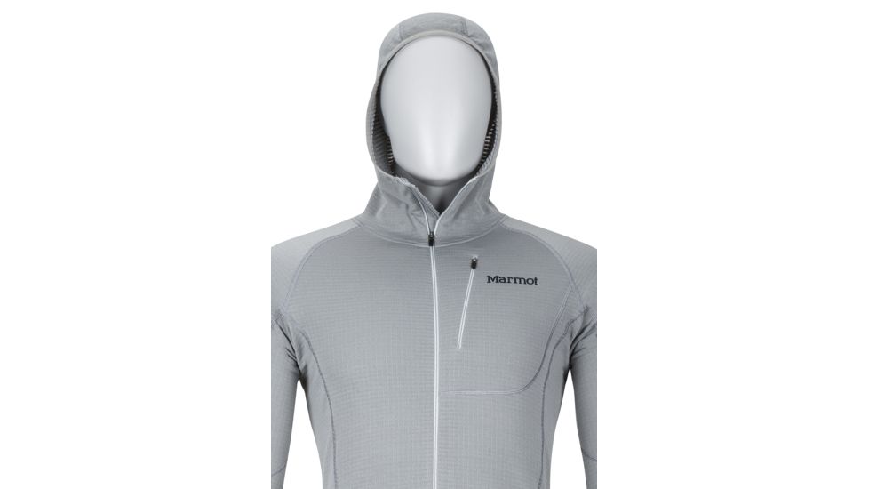 Marmot Neothermo Hoody - Mens, Grey Storm, 2XL, 83930-1620-XXL