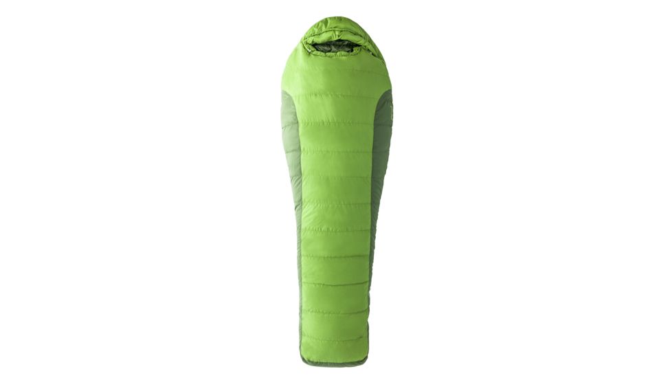 Marmot Never Winter 30 Sleeping Bag 650 Down-Dark Lichen/Greenland-Long-Left