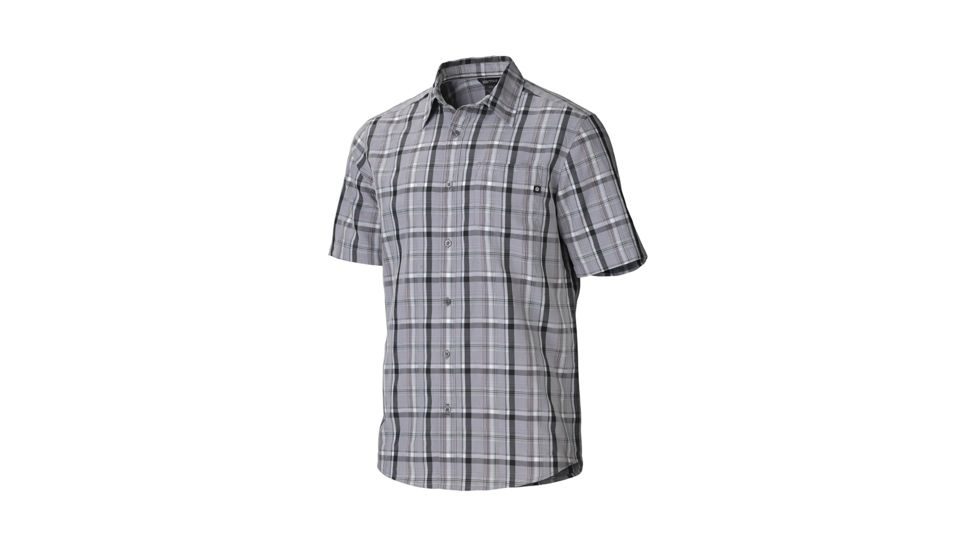 Marmot Newport Short Sleeve - Men's-Cinder-Small
