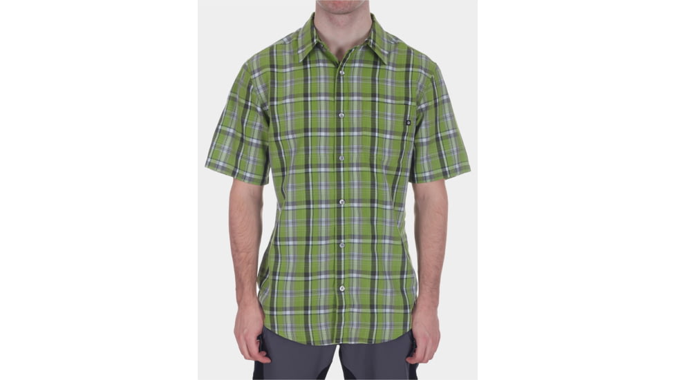 Marmot Newport Short Sleeve - Men's-Green Lichen-XX-Large