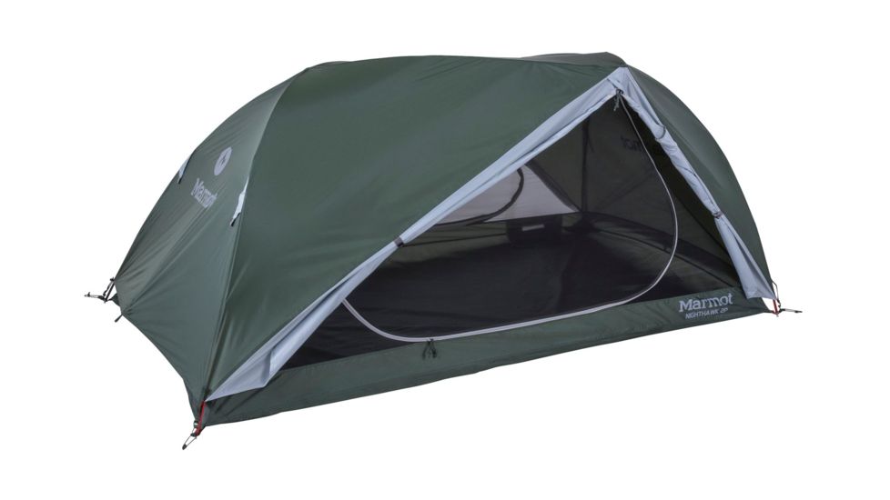 Marmot Nighthawk 2P, Crocodile/Bright Steel, 39060-4986-ONE