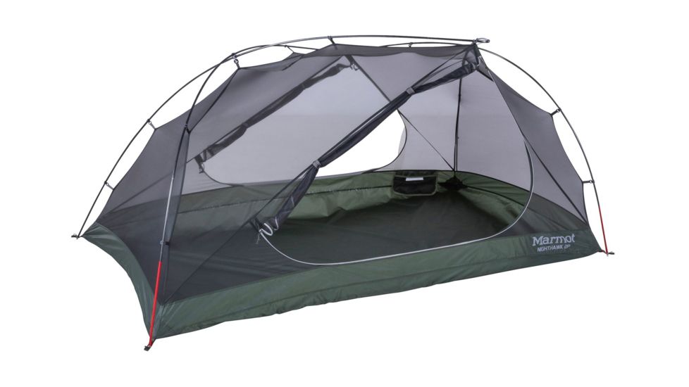 Marmot Nighthawk 2P, Crocodile/Bright Steel, 39060-4986-ONE