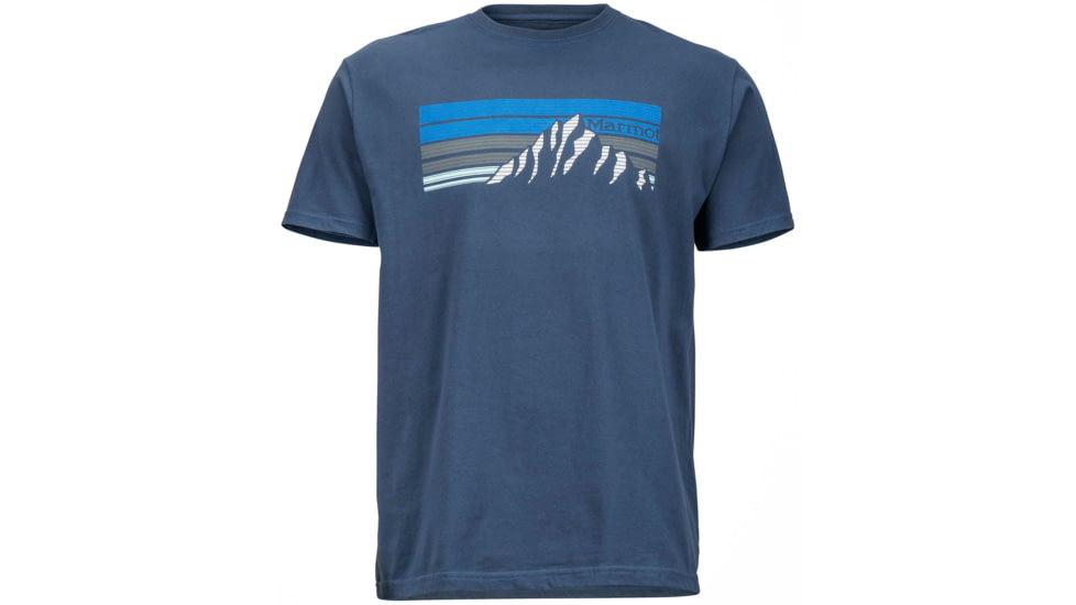 Marmot Norse Tee Short Sleeve - Men's -Twilight-X-Large