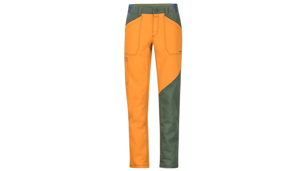 Marmot Northsyde Pant - Mens, Aztec Gold/Crocodile, 30 Waist, 44160-9005-30
